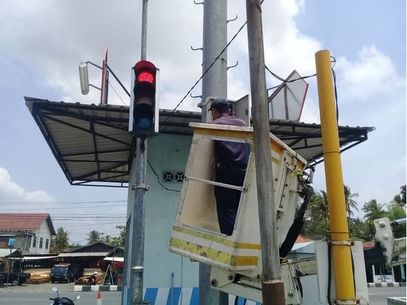 Perbaikan ATCS Terminal Purworejo