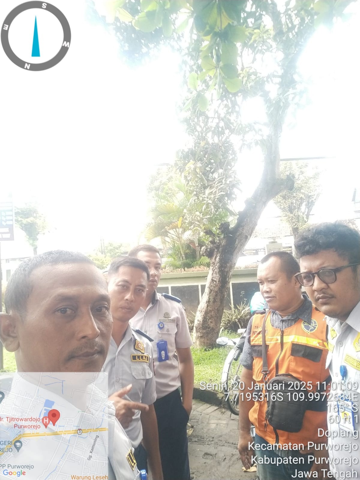 Monitoring Parkir di RS dr. Tjitrowardojo