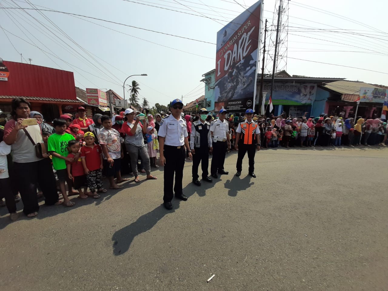 PAM Karnaval Perayaan HUT RI Ke-74 Di Kecamatan Purwodadi