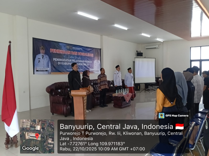 Sosialisasi Pengelolaan Retribusi Pada Dinas Perhubungan Kabupaten Purworejo oleh Komisi III DPRD Kabupaten Purworejo 