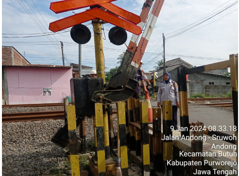 Pengecekan Palang Pintu Andong