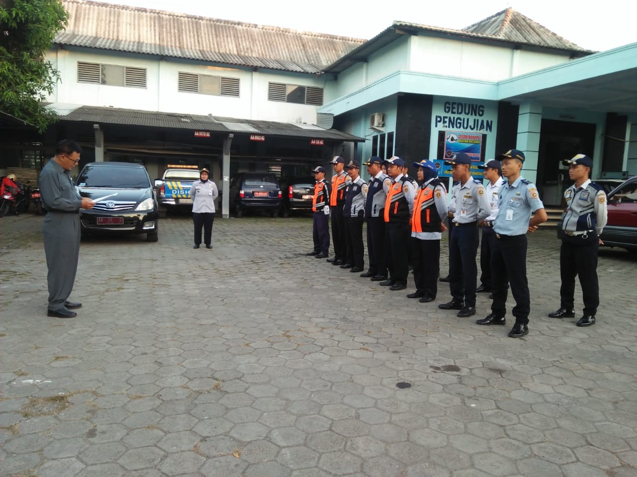 Apel Konsolidasi TNI Polri dan Unsur Pemerintah Daerah  di Polres Purworejo, Antisipasi Gejolak Jelang Sidang MK Terkait Pemilu