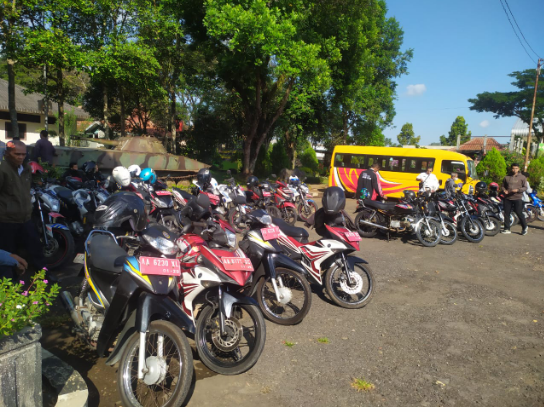 Apel Kendaraan Dinas di Lingkungan Pemkab Purworejo