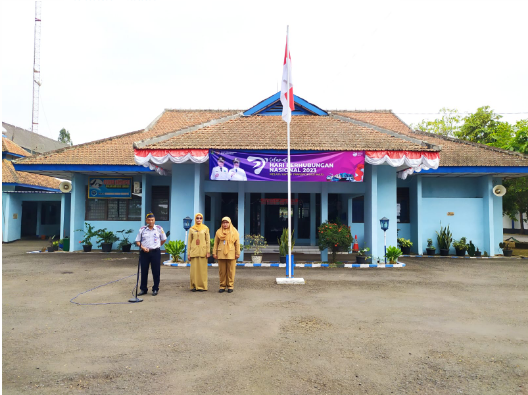 Apel Pagi  Sekaligus Pisah Sambut Pegawai yang Di Mutasi dan Promosi  di Dishub Purworejo