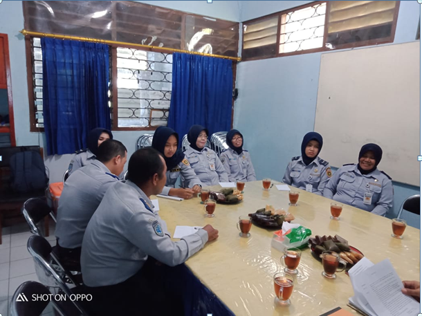 Pengelola Arsip Dinhub ikuti Pembinaan Kearsipan dari Dinarpus Kabupaten Purworejo