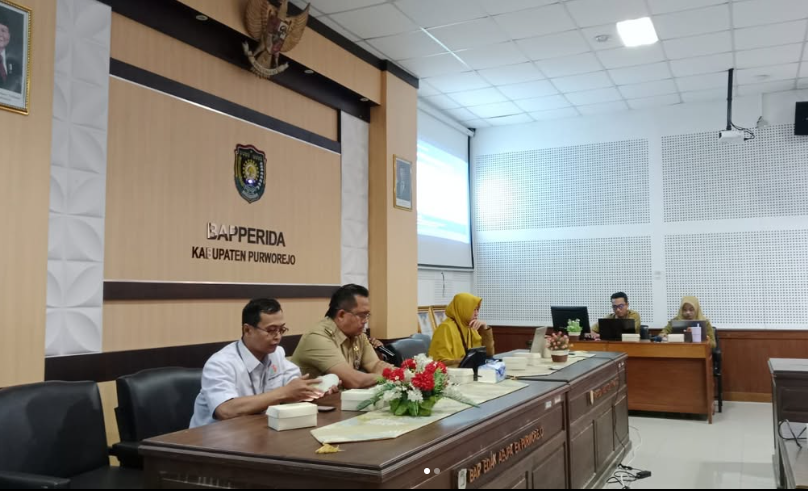 Bapperida Purworejo Dorong Perencanaan Pembangunan Berbasis Data