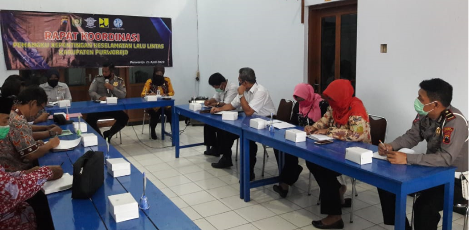 Rapat Koordinasi Pemangku Kepentingan Keselamatan Lalu Lintas