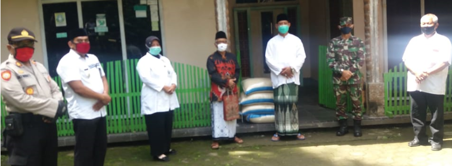 Pengawalan Kunjungan Wakil bupati ke  pondok pesantren 