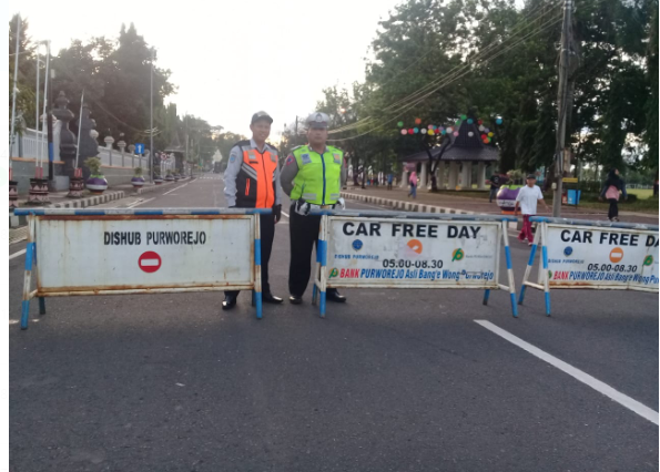 PAM Car Free Day tanggal 12 Januari 2020 