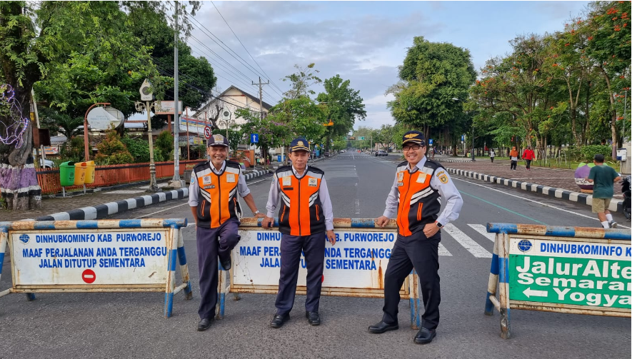 Pengamanan Gelaran CFD di Purworejo