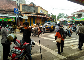 SOSIALISASI PERCEPATAN PENANGANAN COVID-19 DI KUTOARJO