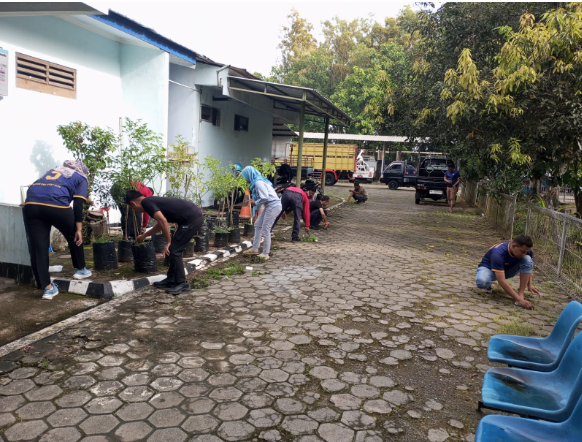 Cegah DBD, Dishub Kab Purworejo Gelar Jumat Bersih