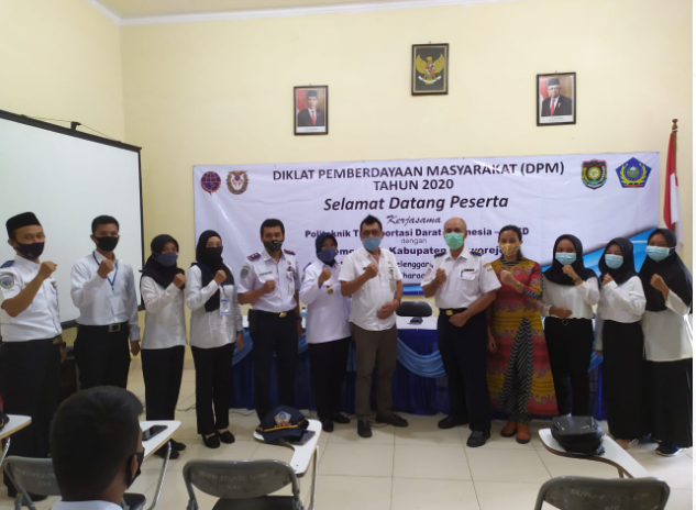 PTDI-STTD Gelar Diklat Pemberdayaan Masyarakat di Purworejo