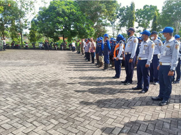 Penertiban Bangunan Tak Berijin di Wilayah Desa Candisari dan Pangen Jurutengah