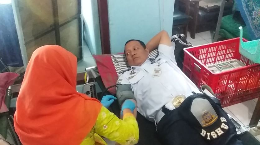 Kegiatan Donor Darah Warnai Peringatan Hari Perhubungan Nasional 