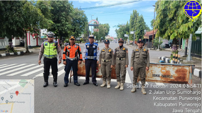 PAM Acara Rapat Paripurna DPRD Kab Purworejo