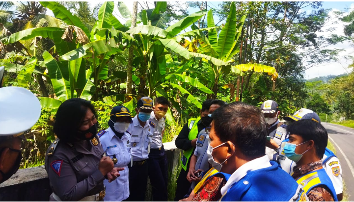 Pemantauan Daerah Rawan Kecelakaan dan Rencana  Pemantauan di Kalijambe