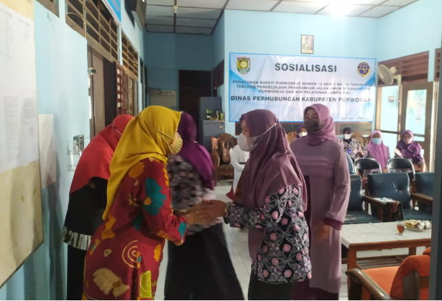 Halal Bihalal Darma Wanita Persatuan Dishub Purworejo