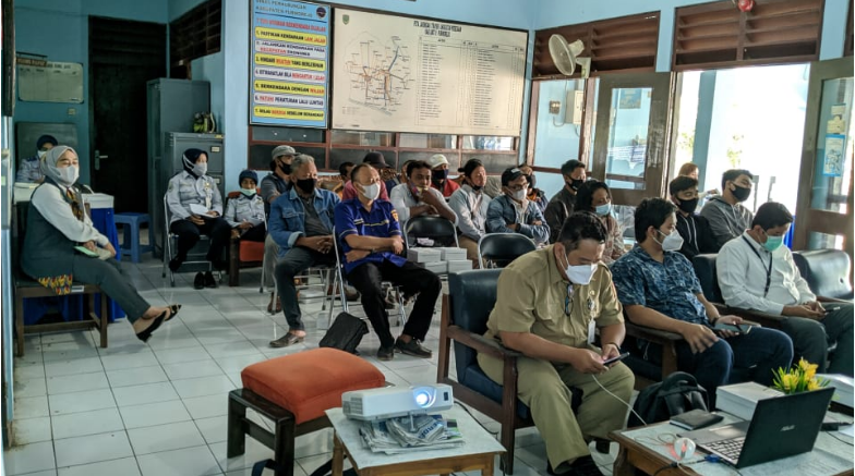 Rapat Sosialisasi E-Retribusi Parkir dan Terminal di Kab Purworejo