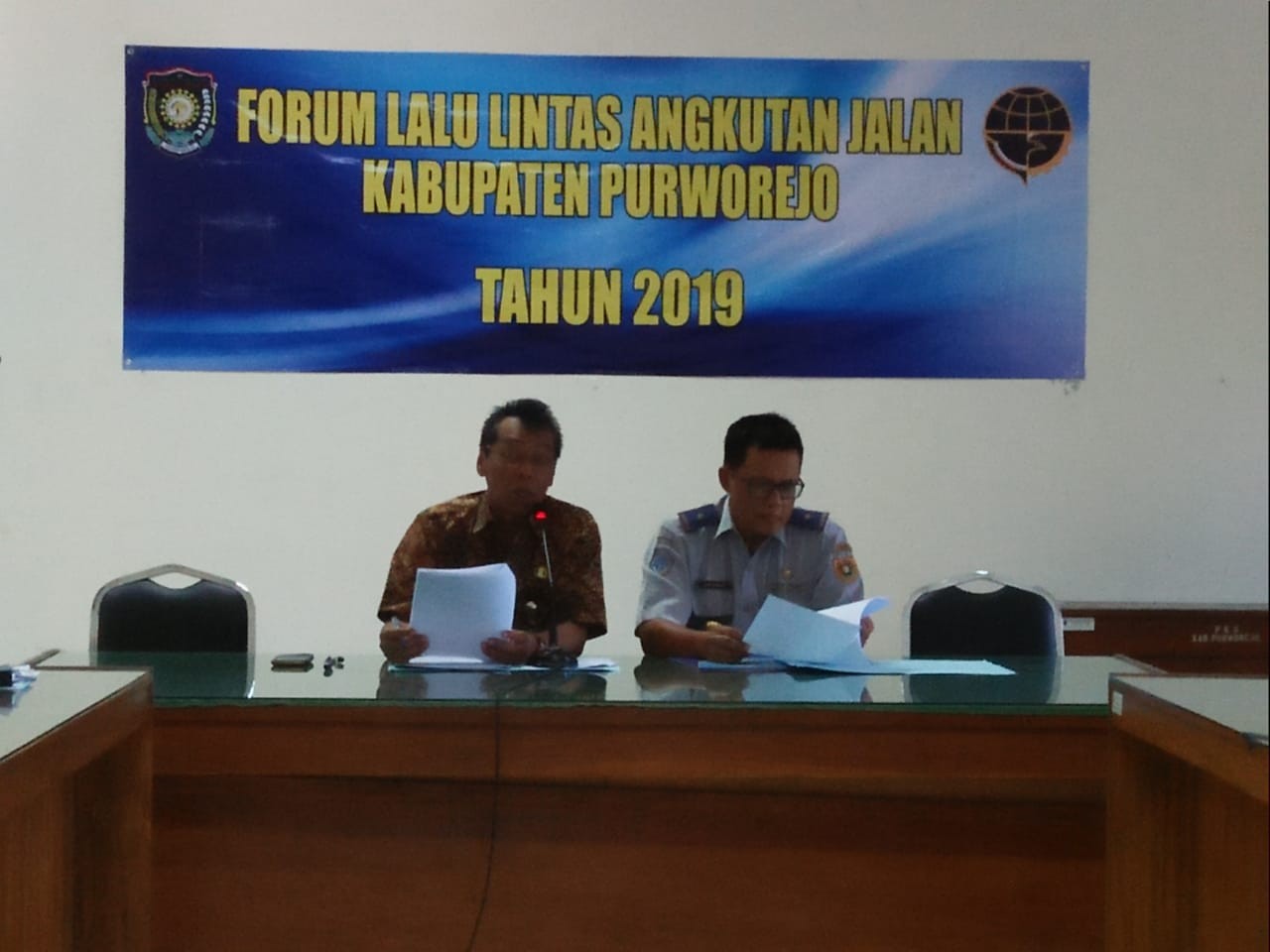 Rapat Forum Lalu Lintas dan Angkutan Jalan