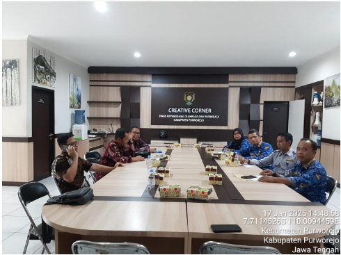 Rapat Koordinasi Acara Fun Walk Peresmian Kantor Cabang BPD DIY di Art Center