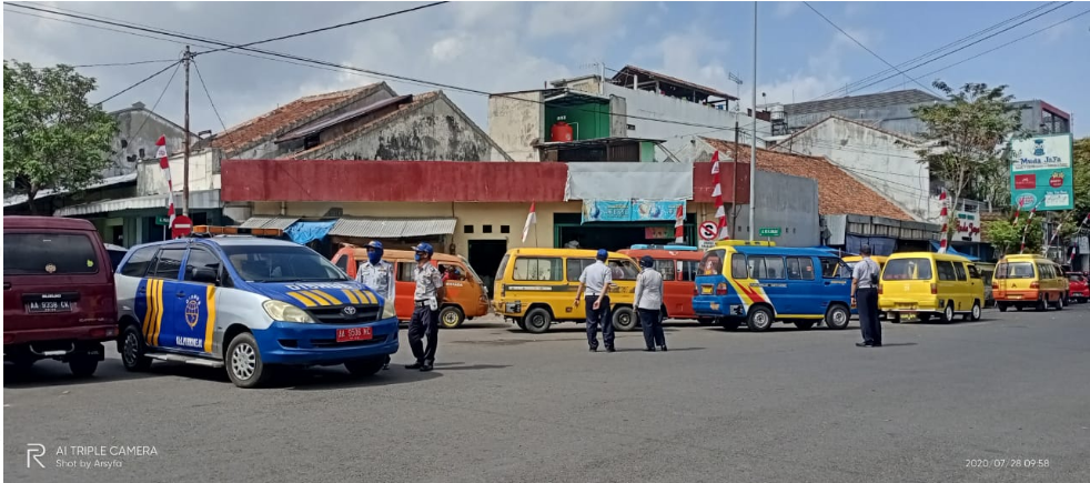 Dishub  Kab Purworejo Menggelar Giat di Terminal Kongsi