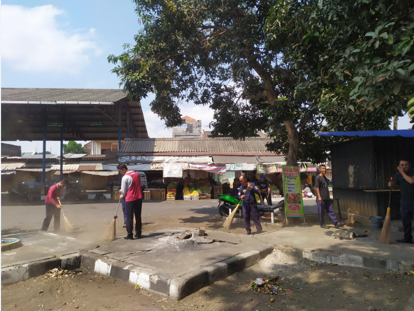 Giat Bersih Bersih Terminal Kongsi Purworejo