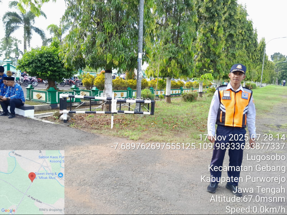 Pengaturan dan Pengaturan Lalu Lintas Upacara dan  Ziarah HUT Korpri ke-54