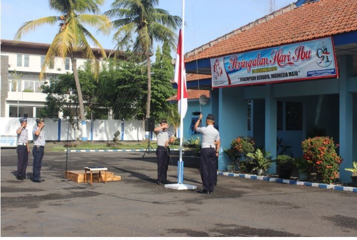 Upacara Bendera Peringatan Hari Ibu Ke-91 Dinas Perhubungan