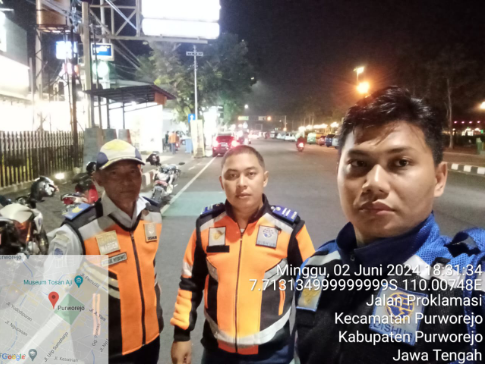 PAM Dalam Acara Haul Ponpes H Abu Bakar