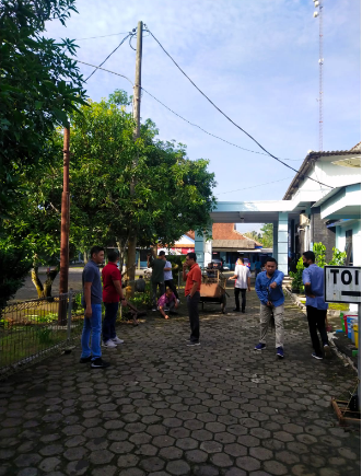 Kerja Bakti Dishub  Kabupaten Purworejo