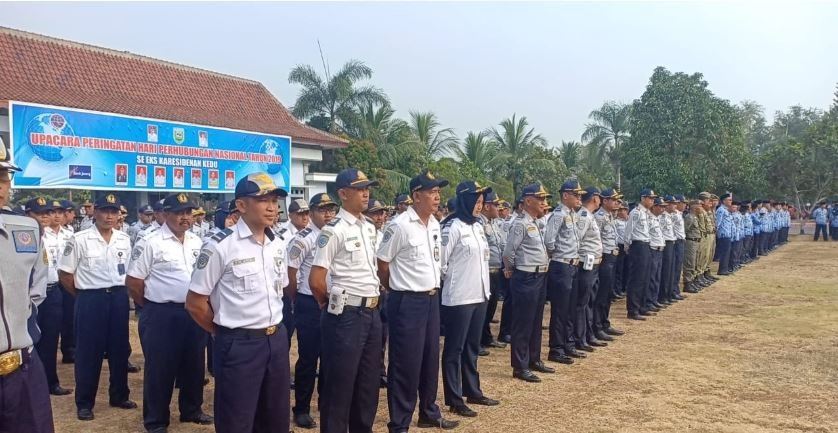 Peringatan Hari Perhubungan Nasional Se-Eks Karesidenan Kedu 