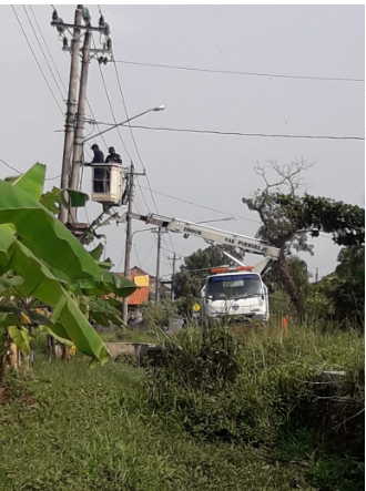 Kegiatan Pemeliharaan dan Perawatan di Kembang Kuning