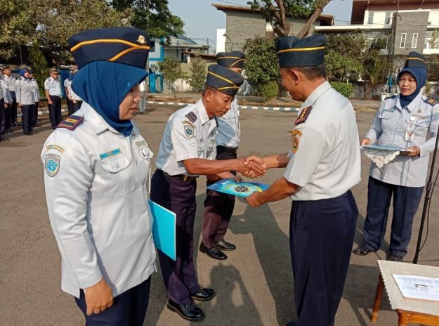 Kenaikan Pangkat Bagi Sejumlah ASN di Lingkungan Dinas Perhubungan Kabupaten Purworejo