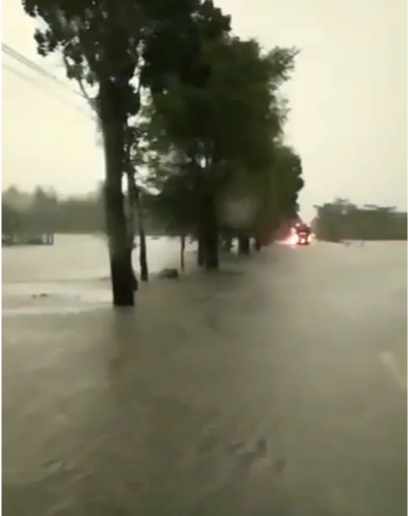 Paska Hujan Lebat, Jalan Nasional Purworejo-Kebumen Tersendat