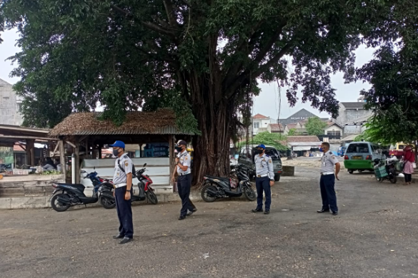 Dishub Kab Purworejo Lakukan Giat di Terminal Kongsi Purworejo