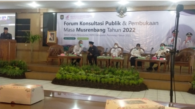 Dishub Ikuti Forum Konsultasi Publik Pembukaan Musrenbang Tahun 2022