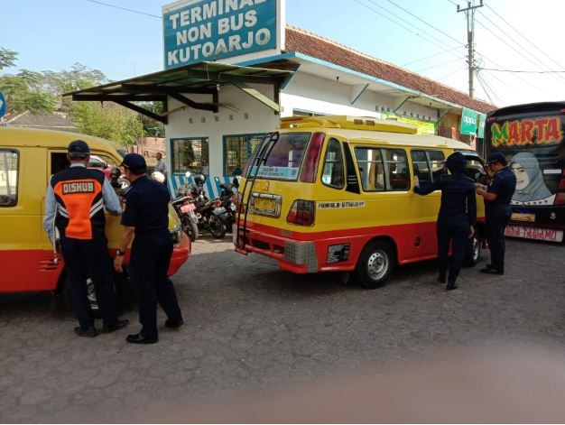  Dishub Gelar Razia Kendaraan Di Terminal Non Bus Kutoarjo