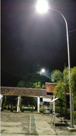 Tim Teknis Dishub Lakukan Perbaikan Lampu Penerangan di Rumah Dinas Wabup