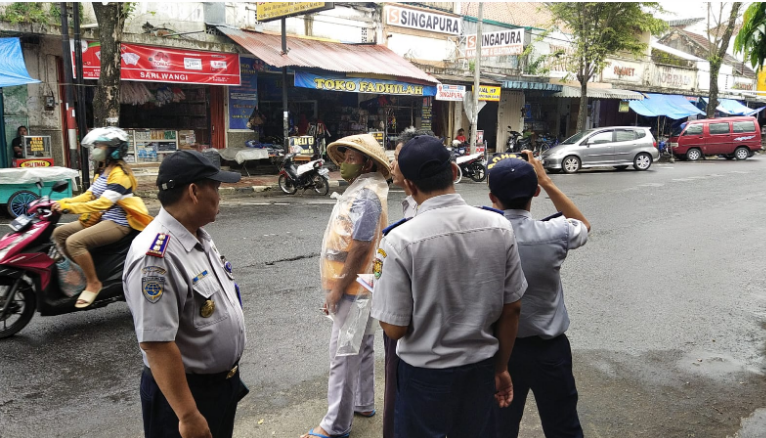 Monitoring, Pengawasan dan Pembinaan Petugas Parkir TJU Kab. Purworejo