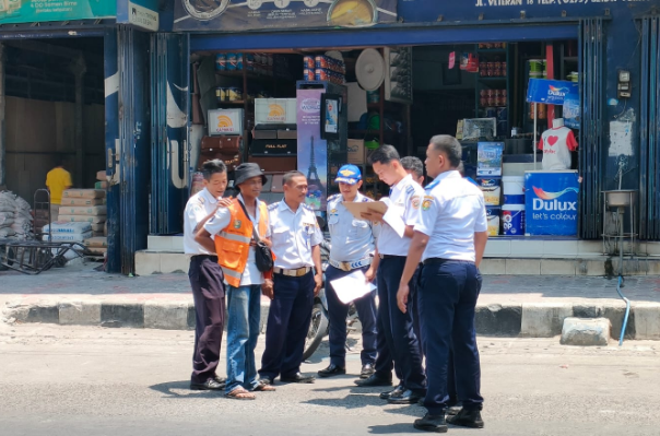 Giat Monitoring Parkir di Sepanjang Jalan Ahmad Yani Purworejo