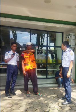 Giat Monitoring Titik Parkir