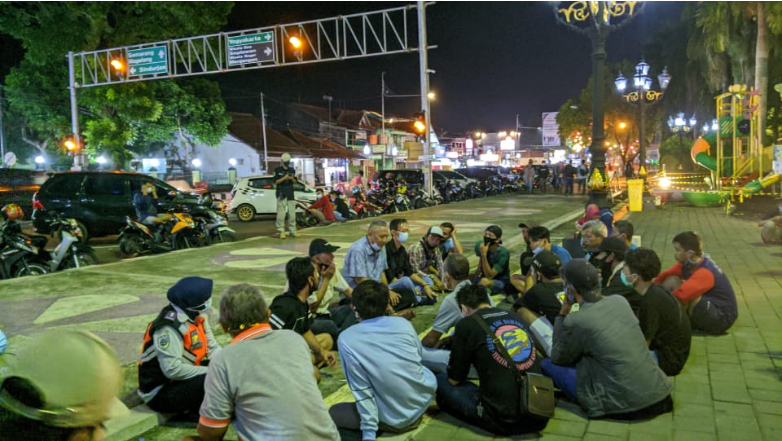 Koordinasi Dishub Dengan Paguyuban Odong-Odong Purworejo