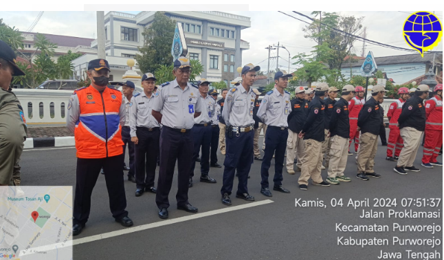  Apel Gelar Pasukan Ops Ketupat Candi 2024