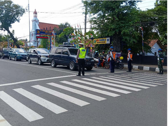 PAM Dalam Rangka Memperingati HUT Kemerdekaan RI Ke-75 