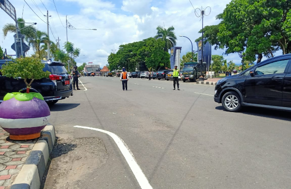 PAM Acara Kunjungan Menteri PANRB di Purworejo