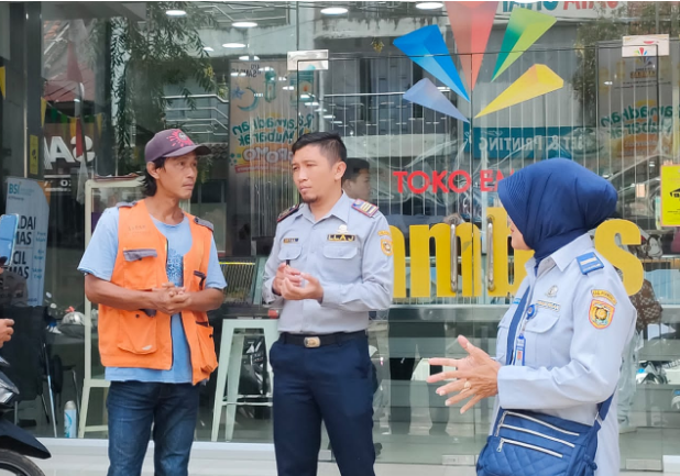 Giat Monitoring Titik Parkir 