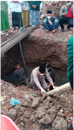 Pengawalan Bupati Purworejo Dalam Acara Peletakkan Batu Pertama Pembangunan Gedung PCNU