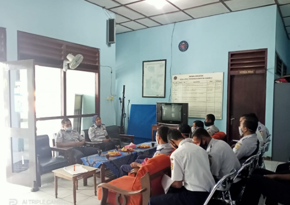 Rapat Koordinasi dan Pembinaan Petugas Perlintasan 