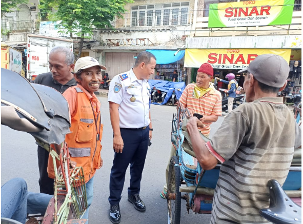 Diusulkan Pemda, Dishub Purworejo Lakukan Pendataan Tukang Becak, Parkir dan Pengemudi Bendi